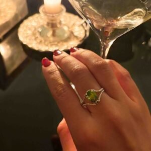 Tree Leaf Ring