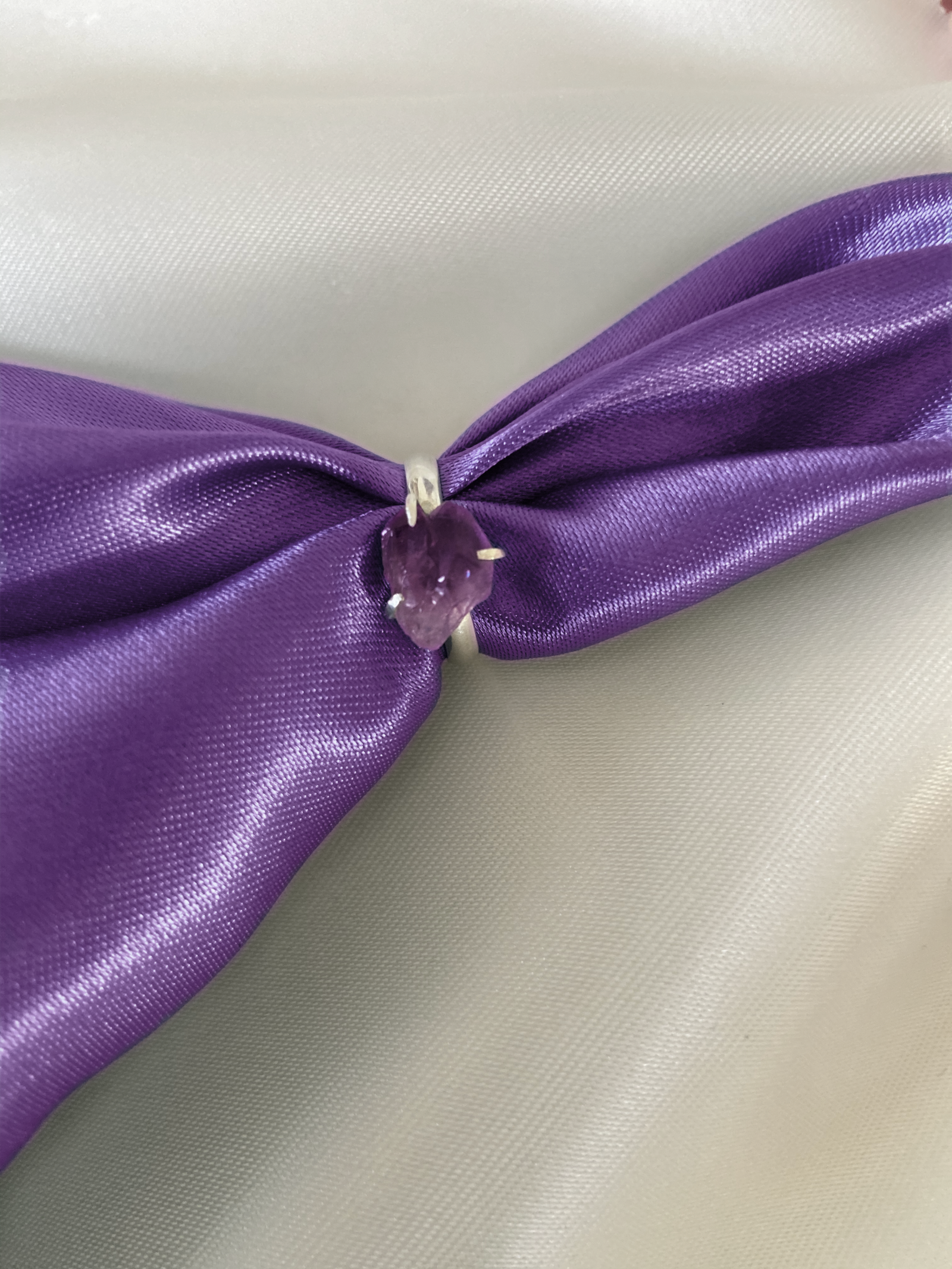 Celestial Amethyst Ring