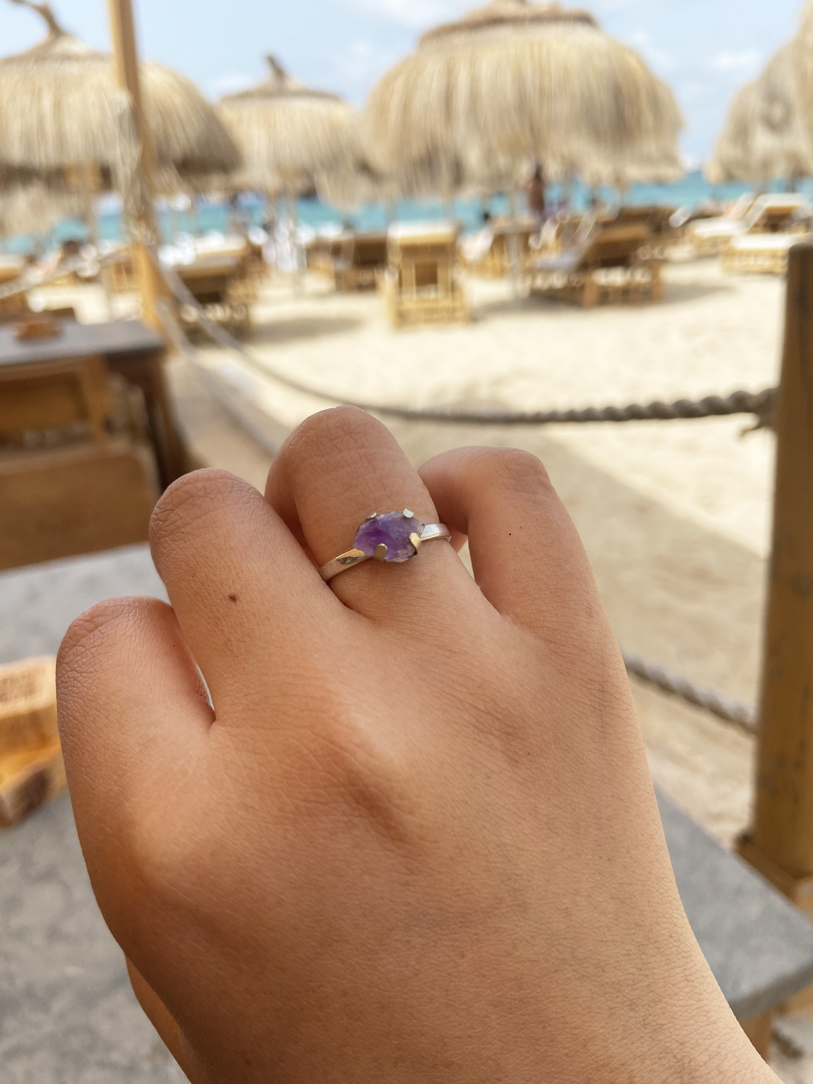 Celestial Amethyst Ring - Image 2
