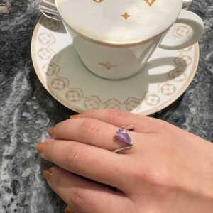 Lavender Grace Ring