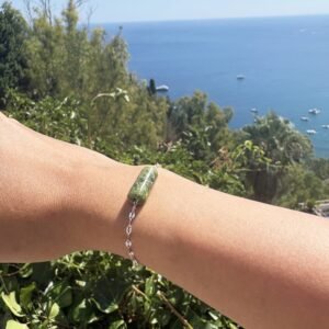 Serpentine Quartz Bracelet
